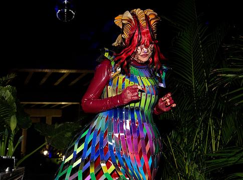 Björk az Echolalia megnyitóján villantotta meg új dalát, a Nerve Bloomot