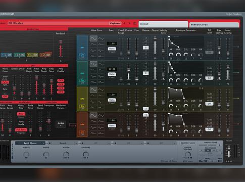 Szoftverben tér vissza a Yamaha TX81Z FM-hangzása