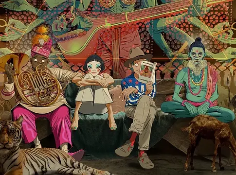 A Gorillaz KONG Studios mögötti Openstage megnyitja Fanbase API-ját előadóknak