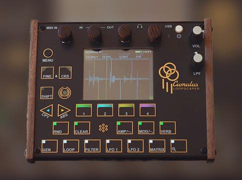 Rainy Day Cumulus – új hordozható sampler a Knobcon 2025-ről