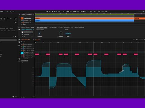 Megérkezett a Native Instruments Maschine 3.4 – új modulációs szerkesztő, friss pluginok és ingyenes frissítés