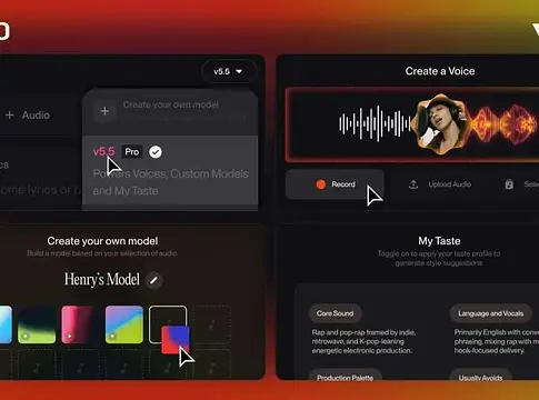 Saját hanggal komponálhatsz: a Suno 5.5 új szintre emeli az AI zenét