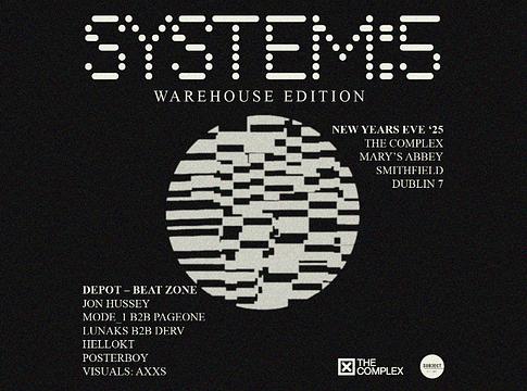 SYSTEM: évzáró búcsúbuli a dublini The Complex-ben