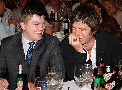 Noel Gallagher megrendülve búcsúzik barátjától, Ricky Hatton-tól