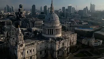 A fabric beköltözik a St Paul’s Cathedralbe