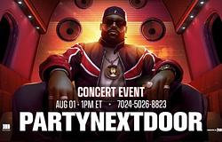 PARTYNEXTDOOR és Sony új szintre emeli a koncertélményt – exkluzív Fortnite-show Miamiig