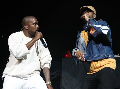 Big Sean és Kanye West együtt lépett színpadra Chicagóban