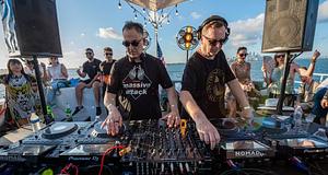 Nick Warren b2b Dubfire: tengerre vitt hosszú utazás a Soundgarden hajón