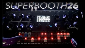 Twisted Electrons FLEXFM: hibrid sampling–FM groovebox 8 szólamon