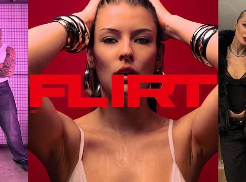 Vita egy borító körül: Nastia és Alarico ütközése az „Obey” miatt