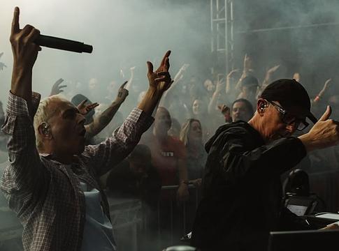 Underworld történelmi debütálása a Boiler Room London színpadán
