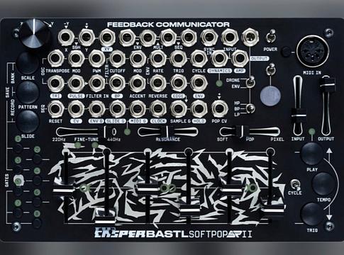 Új szintre lépett a Bastl Softpop SP2 a 1.3-as firmware-rel