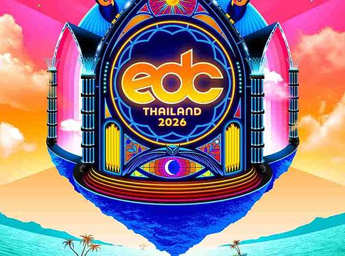 EDC Thailand 2026: nagyobb, merészebb és látványosabb visszatérés Phuket szívében