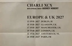 Charli XCX elmondta, miért csak hat koncertből áll az európai turnéja