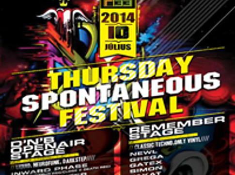 Thursday Spontaneous Festival @ R33, 2014.07.10.
