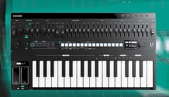 Donner Essential L1 – a Roland SH-101 modern, megfizethető klónja