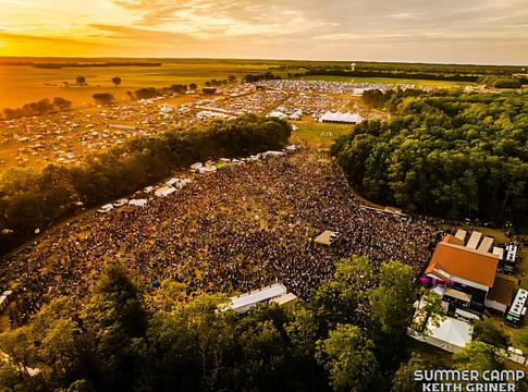 Lemondhatják a Summer Camp Music Festival jubileumi kiadását
