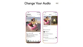 Instagram: utólag is cserélhető a zene a közzétett posztokban