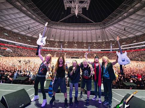 Iron Maiden: kétnapos EddFest Knebworth-ben az 50 éves jubileum jegyében