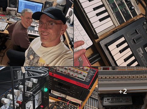 Sven Väth és Roman Flügel újra együtt dolgozik a stúdióban