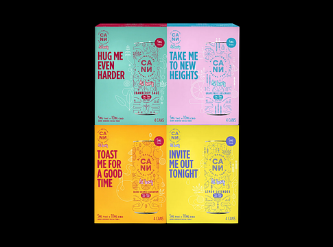 Cann – THC-s italok, amelyek áthidalják a száraz januárt