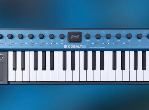Modal Cobalt5S: kompakt szintetizátor, nagy árzuhanással