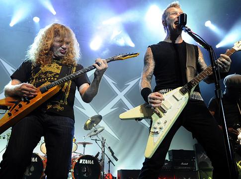 Dave Mustaine a Metallica előtt tiszteleg a ‘Ride The Lightning’ feldolgozásával