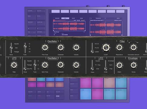 Mirage Bass: új virtuális analóg szintetizátor a ManBehindTheMachines-től