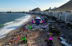 Halálos baleset a Shakira-koncert építése közben Rio de Janeiróban