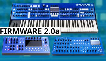 Új shimmer reverb és wavetable-funkciók érkeztek a 3rd Wave szintikhez
