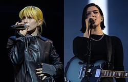Romy beugrott Hayley Williams londoni koncertjére – együtt énekelték a Prefab Sprout Wild Horses című dalát
