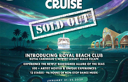 Groove Cruise 2027: rekordidő alatt elkelt az összes kabin