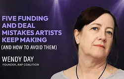 Wendy Day: ezt a négy hibát követik el leggyakrabban a feltörekvő előadók