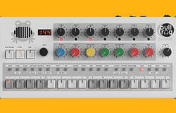 Erica Synths Bullfrog Drums: 7 sávos sampling dobgép előrendelhető