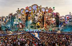 Ázsiába költözik a Tomorrowland monumentális Consciencia Mainstage-e