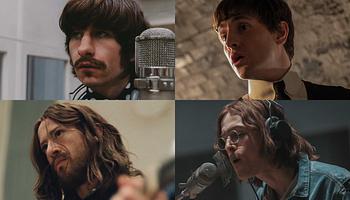 Beatles-biopicek: újraforgatták az Abbey Road-borítót Londonban
