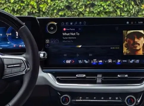 A GM az Apple Musicot közvetlenül beépíti új autóiba