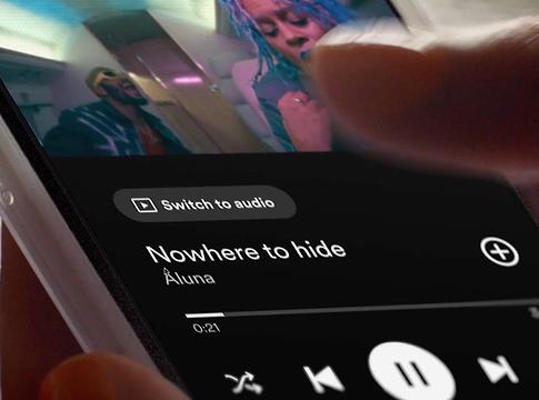 Spotify bevezeti a zenei videókat az Egyesült Államokban