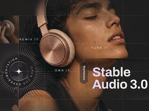Hatperces AI-dalokat ígér a Stable Audio 3.0 – teljesen licencelt tréningadattal