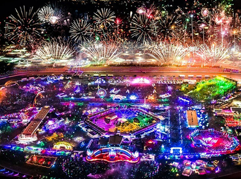 EDC Las Vegas 2027 a telt ház küszöbén: elfogyott a Dawn és a kombi bérlet