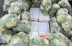 Thaiföldön káposzta alá rejtve fogtak el 1,6 tonna ketamint és kristálymetamfetamint