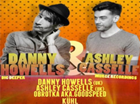 Astronaut Music pres. Danny Howells & Ashley Cassellle @ Track Terrace, 2014.07.19.