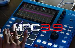 Az Akai MPC 3.9 OS teljes értékű szintivé húzza fel az MPC-ket és a Force-ot