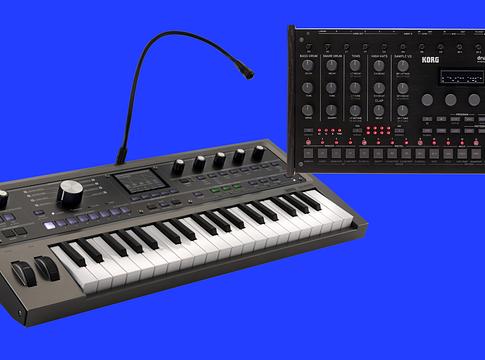 LogueTSF: SoundFont-lejátszás a Korg microKORG 2-n és a drumlogue-on