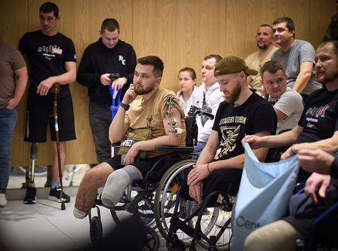 A techno lett a gyógyulás eszköze az ukrán háborús veteránok számára