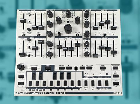 TB-303-as szekvenszert kapott a Michigan Synth Works analóg szintije