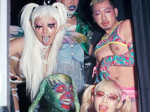 Nick Haymes: a tokiói klubkultúra új arca