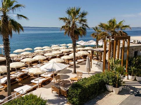 Tom Novy horvát tengerparti paradicsoma: Mistral Beach Club Splitben