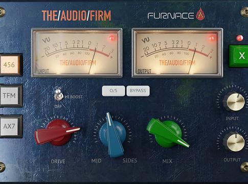 FURNACE: neurális telítettség a THE/AUDIO/FIRM első plug-injében