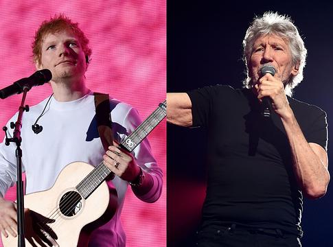 Roger Waters Ed Sheerannek üzent a Macklemore-ügy miatt